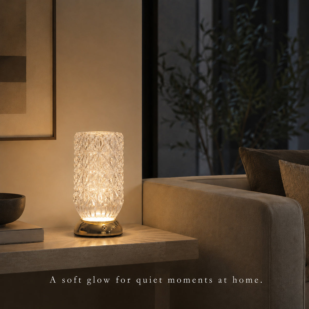 PUMPSUN Vase Lamp, Cordless Lamp